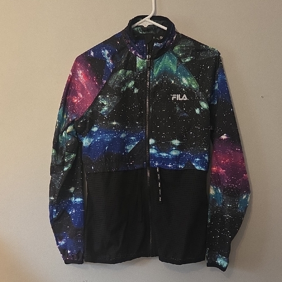 Fila Jackets & Blazers - 2/$15 Fila Galaxy Pull-over Jacket (S)